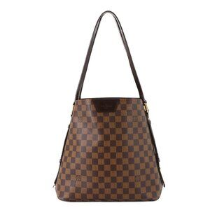 LOUIS VUITTON Damier Cabas Rivington Tote Bag Brown M41108 Purse 90290820